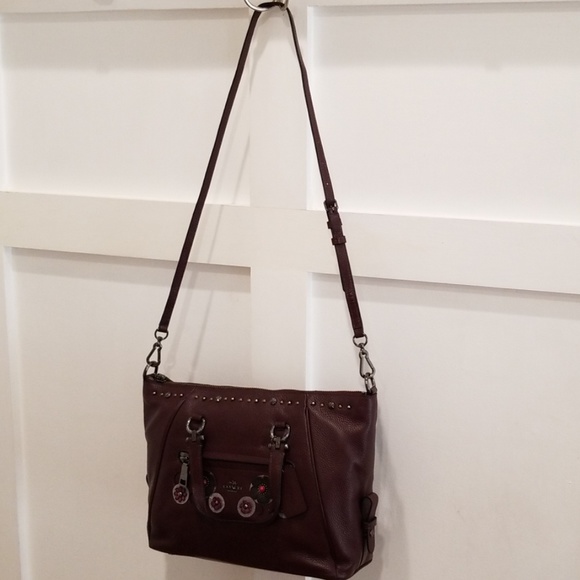 Like new Coach handbag with optional strap - Picture 5 of 6